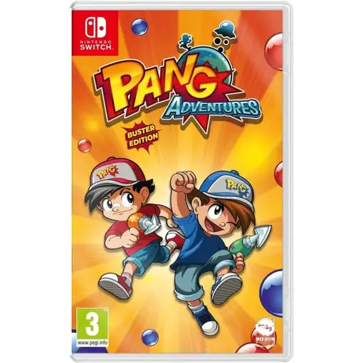 Juego Pang Adventures Buster Edition para Nintendo Switch