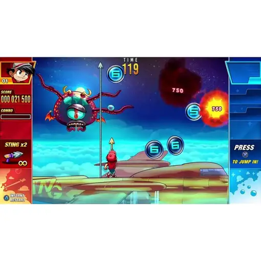 Juego Pang Adventures Buster Edition para Nintendo Switch