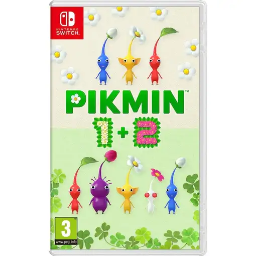 Juego Pikmin 1 y 2 para Nintendo Switch Juego Pikmin 1 y 2 para Nintendo Switch