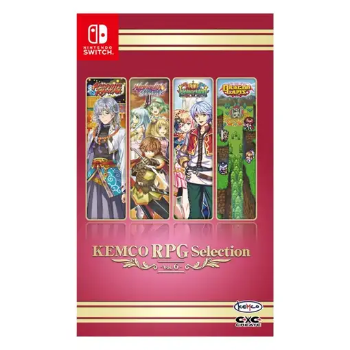 Juego Kemco RPG Selection Vol. 6 para Nintendo Switch Juego Kemco RPG Selection Vol. 6 para Nintendo Switch