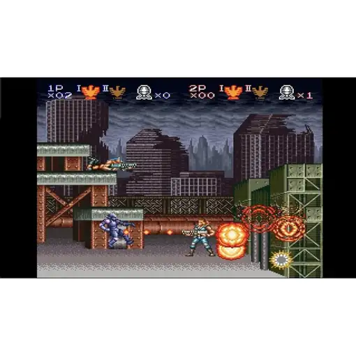 Juego Contra Anniversary Collection Para Playstation 4 | PS4 | Limited Run Import