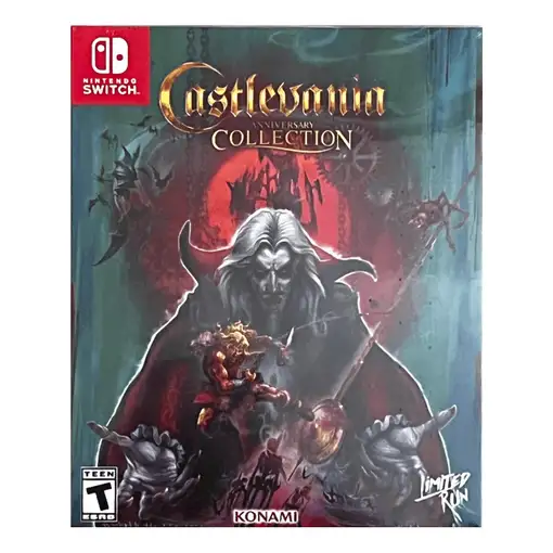Juego Castlevania Anniversary Collection Bloodlines Edition para Nintendo Switch Juego Castlevania Anniversary Collection Bloodlines Edition para Nintendo Switch