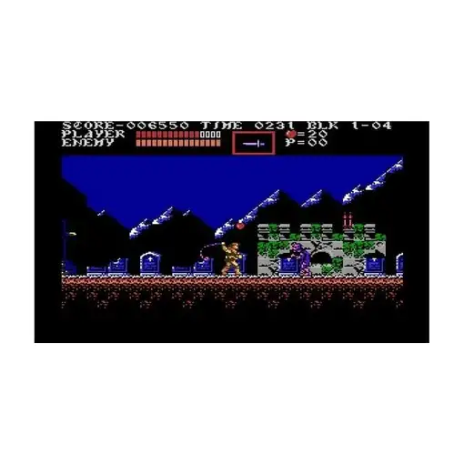 Juego Castlevania Anniversary Collection Bloodlines Edition para Nintendo Switch