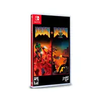 Juego Doom y Doom 2 Nintendo Switch | Limited Run Importación USA