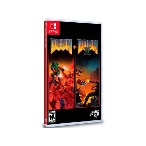 Juego Doom y Doom 2 Nintendo Switch | Limited Run Importación USA