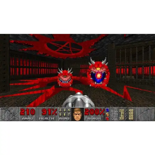 Juego Doom y Doom 2 Nintendo Switch | Limited Run Importación USA