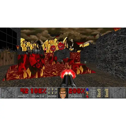 Juego Doom y Doom 2 Nintendo Switch | Limited Run Importación USA