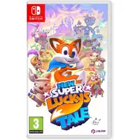 Juego New Super Lucky's Tale para Nintendo Switch