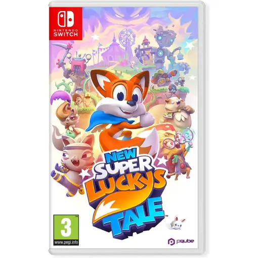 Juego New Super Lucky's Tale para Nintendo Switch Juego New Super Lucky's Tale para Nintendo Switch