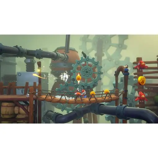 Juego New Super Lucky's Tale para Nintendo Switch