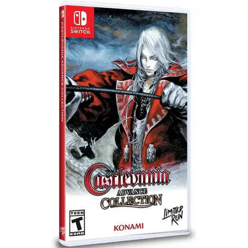 Juego Castlevania Advanced Collection Portada Harmony of Dissonance para Nintendo