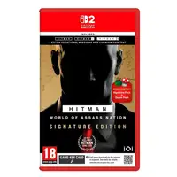 Juego Hitman: World of Assassination Signature Edition para Nintendo Switch 2 Juego Hitman: World of Assassination Signature Edition para Nintendo Switch 2