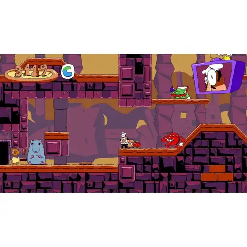 Juego Pizza Tower para Nintendo Switch