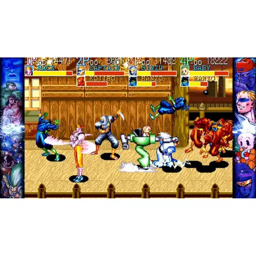 Videojuego Capcom: Belt Action Collection para Nintendo Switch Importación Asia