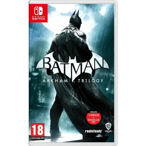 Juego Batman Arkham Trilogy para Nintendo Switch Juego Batman Arkham Trilogy para Nintendo Switch