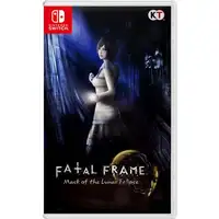 Juego Fatal Frame: Mask of the Lunar Eclipse Nintendo Switch | Importación ASIA