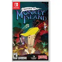 Juego Return to Monkey Island para Nintendo Switch | Importación USA
