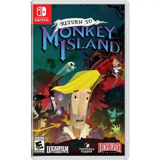 Juego Return to Monkey Island para Nintendo Switch | Importación USA Juego Return to Monkey Island para Nintendo Switch | Importación USA