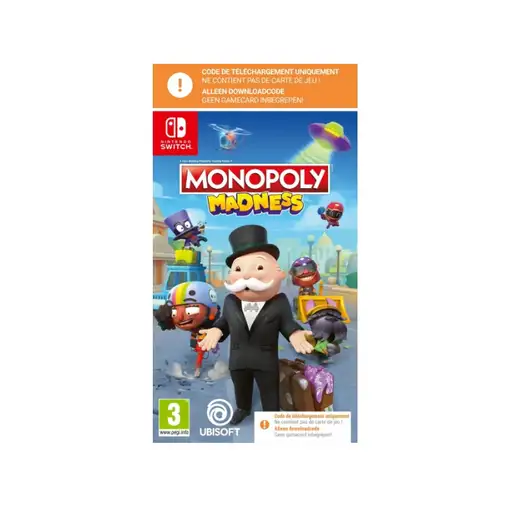 Juego Monopoly Madness para Nintendo Switch (Producto digital con código) Juego Monopoly Madness para Nintendo Switch (Producto digital con código)