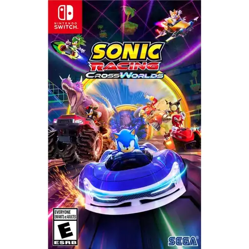 Juego Sonic Racing CrossWorlds para Nintendo Switch Juego Sonic Racing CrossWorlds para Nintendo Switch