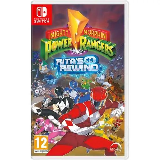 Juego Mighty Morphin Power Rangers Rita's Rewind para Nintendo Switch Juego Mighty Morphin Power Rangers Rita's Rewind para Nintendo Switch
