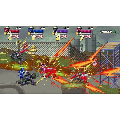 Juego Mighty Morphin Power Rangers Rita's Rewind para Nintendo Switch