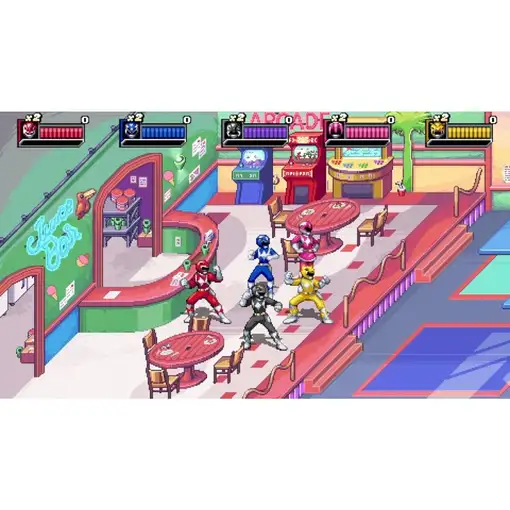Juego Mighty Morphin Power Rangers Rita's Rewind para Nintendo Switch