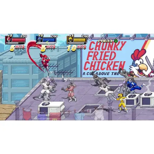 Juego Mighty Morphin Power Rangers Rita's Rewind para Nintendo Switch