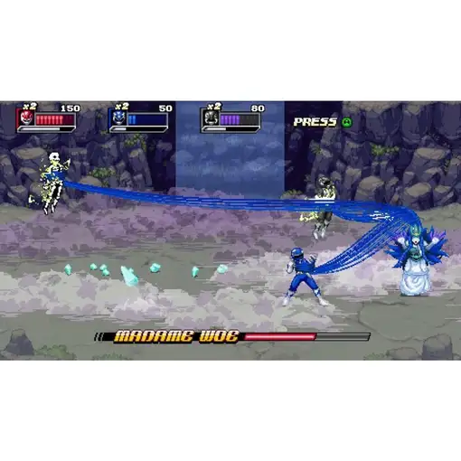 Juego Mighty Morphin Power Rangers Rita's Rewind para Nintendo Switch