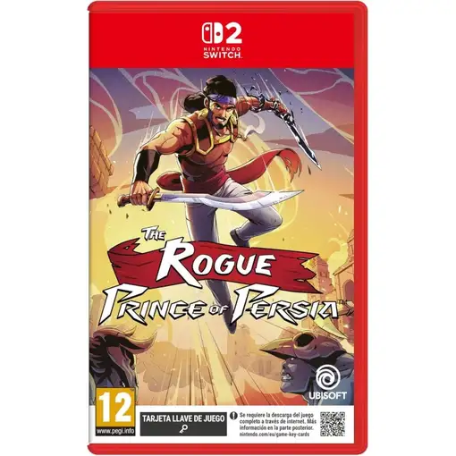 Juego The Rogue Prince of Persia Para Nintendo Switch 2 Juego The Rogue Prince of Persia Para Nintendo Switch 2