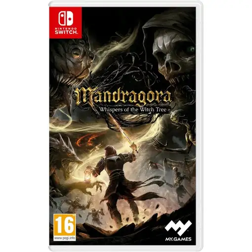 Juego Mandragora Whispers of the Witch Tree para Nintendo Switch Juego Mandragora Whispers of the Witch Tree para Nintendo Switch