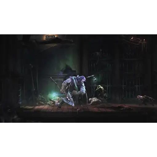 Juego Mandragora Whispers of the Witch Tree para Nintendo Switch