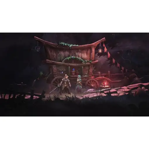 Juego Mandragora Whispers of the Witch Tree para Nintendo Switch