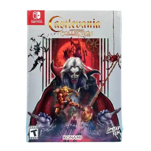 Juego Castlevania Anniversary Collection para Nintendo Switch Edición Limitada