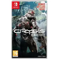 Juego Crysis Remasterizado Para Nintendo Switch