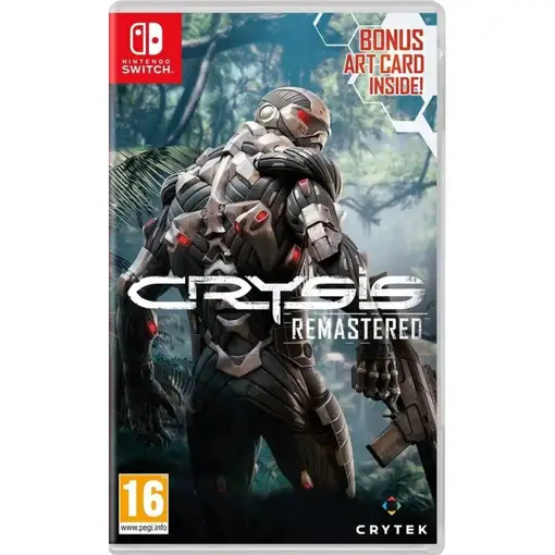 Juego Crysis Remasterizado Para Nintendo Switch