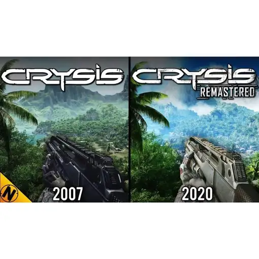 Juego Crysis Remasterizado Para Nintendo Switch