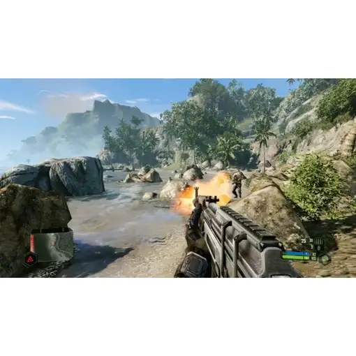 Juego Crysis Remasterizado Para Nintendo Switch