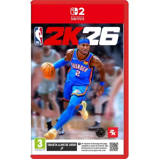 Juego NBA 2K26 para Nintendo Switch 2 Juego NBA 2K26 para Nintendo Switch 2