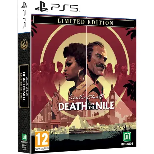 Juego Agatha Christie - Death on the Nile - Limited Edition para Playstation 5 |