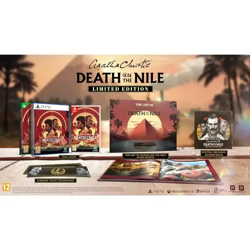 Juego Agatha Christie - Death on the Nile - Limited Edition para Playstation 5 |