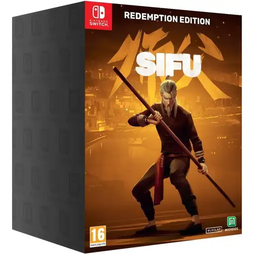 Juego Sifu Redemption Edition para Nintendo Switch