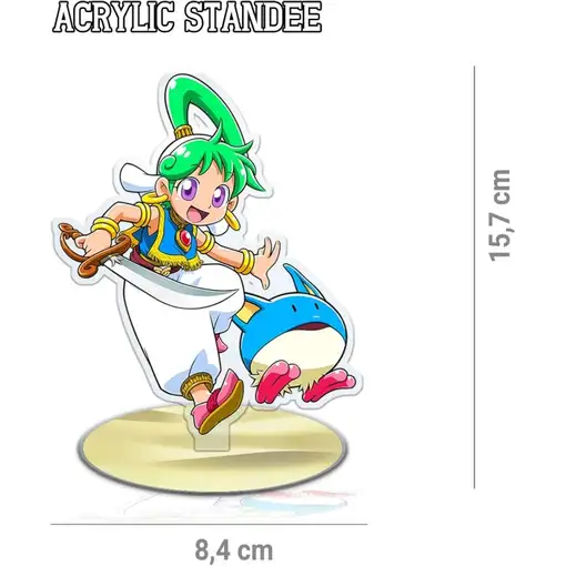 Juego Wonder Boy Asha in Monster World Edición Coleccionista Limitada para Ninten