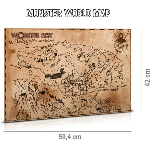 Juego Wonder Boy Asha in Monster World Edición Coleccionista Limitada para Ninten