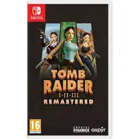 Juego Tomb Raider I-III Remasterizado Para Nintendo Switch