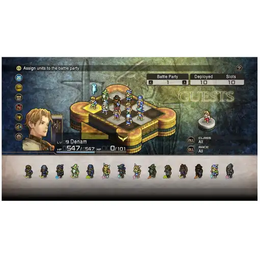 Juego Tactics Ogre: Reborn para Nintendo Switch