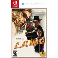 Juego L.A. Noire para Nintendo Switch | Importación USA