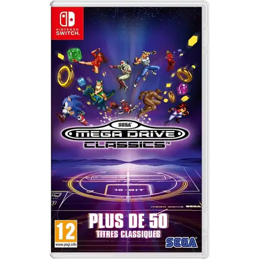 Juego SEGA Mega Drive Classics para Nintendo Switch Juego SEGA Mega Drive Classics para Nintendo Switch