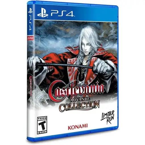 Juego Castlevania Advanced Collection Portada Harmony of Dissonance para Playstat Juego Castlevania Advanced Collection Portada Harmony of Dissonance para Playstat