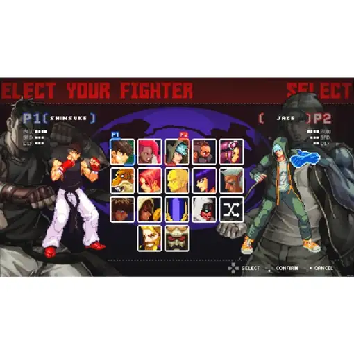 Juego Blazing Strike para Nintendo Switch